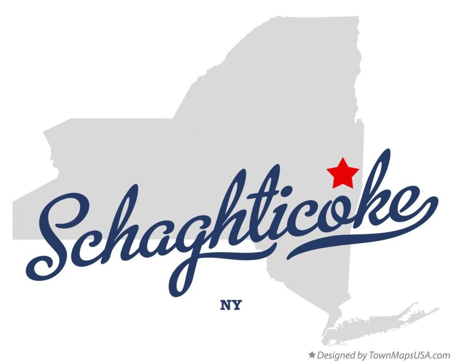 Schaghticoke map pin links to homepage