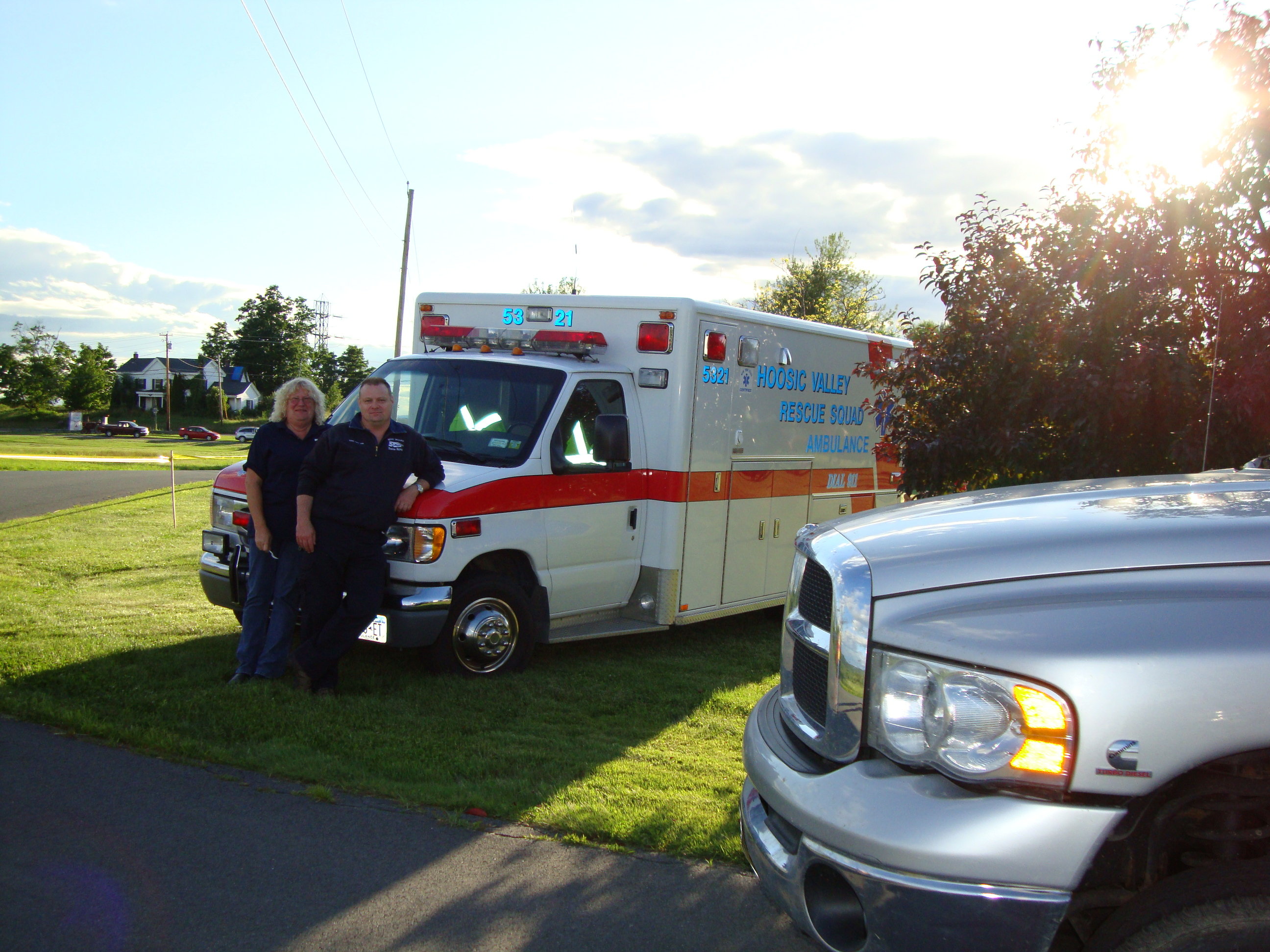 Hoosic Vally Rescue Squad Truck 